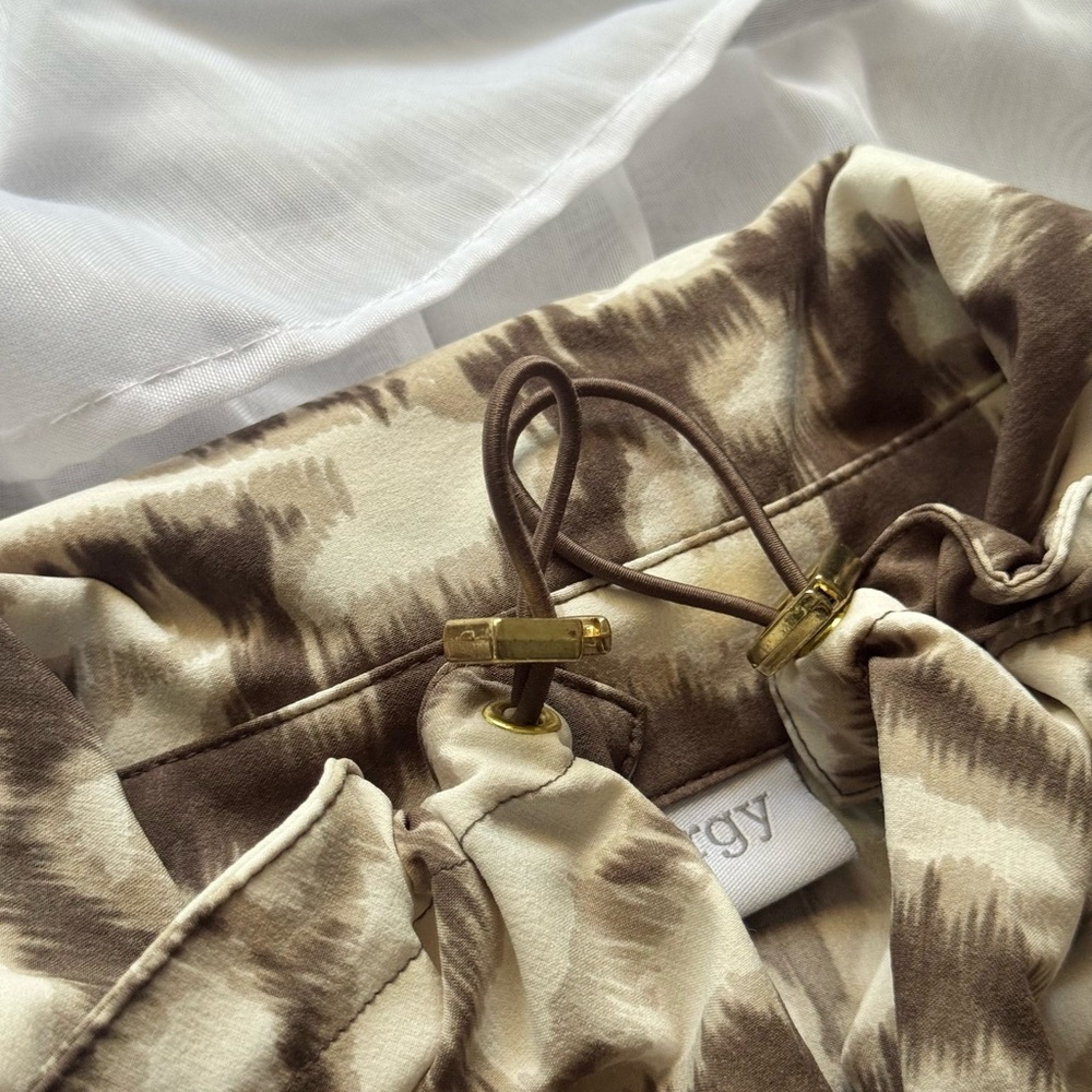 Zenergy by Chico's Animal Print Anorak Jacket - Picture 4 of 9